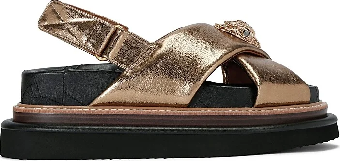 Kurt Geiger London Women's Orson Crisscross Sandals