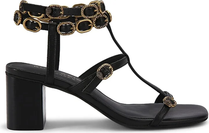 Kurt Geiger London Women's Regent Block Heel Sandals