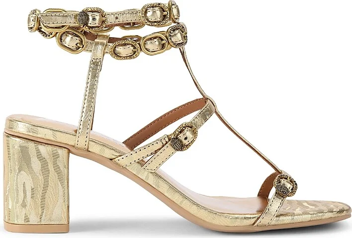 Kurt Geiger London Women's Regent Block Heel Sandals