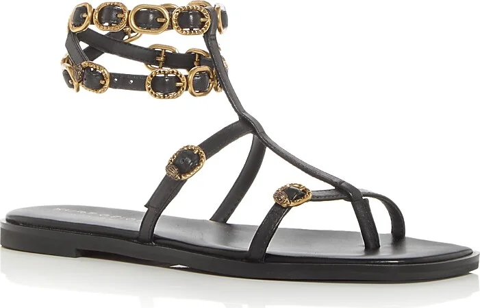 Kurt Geiger London Women's Regent Buckled Gladiator Sandals