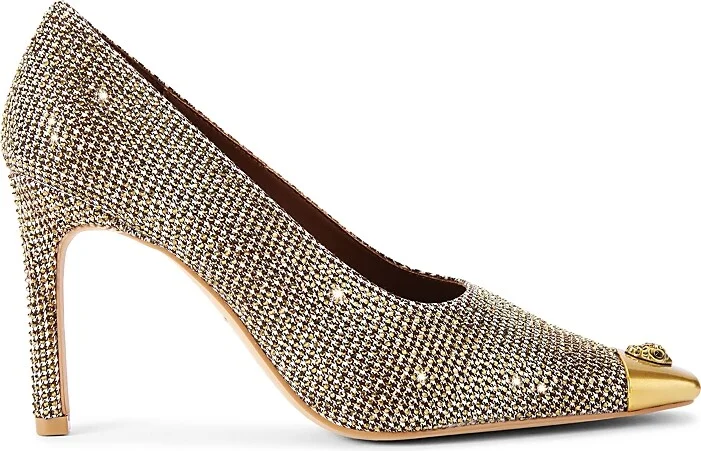 Kurt Geiger London Women's Regent Eagle Capped Snip Toe Pumps