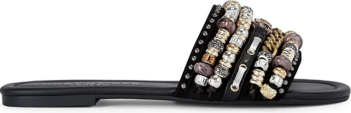 Kurt Geiger London Women's Southbank Beaded Sandals