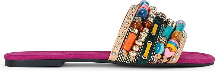Kurt Geiger London Women's Southbank Beaded Sandals