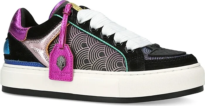 Kurt Geiger London Women's Southbank Tag Platform Sneakers