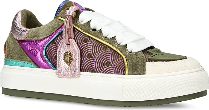Kurt Geiger London Women's Southbank Tag Platform Sneakers