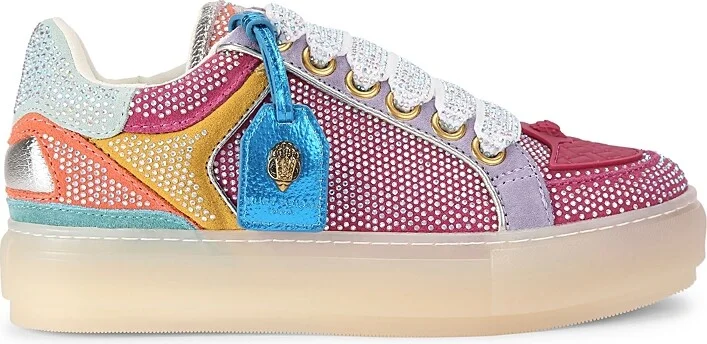 Kurt Geiger London Women's Southbank Tag Sneakers