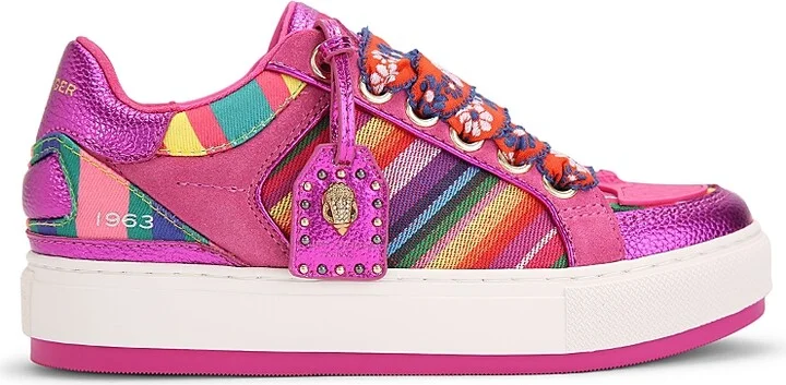 Kurt Geiger London Women's Southbank Tag Sneakers