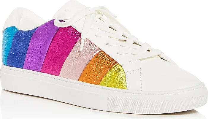 Kurt Geiger Women's Lane Stripe Low-Top Sneakers