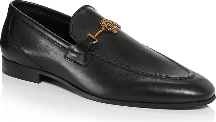 Kurt Gieger London Men's Ali Eagle Head Slip On Loafers