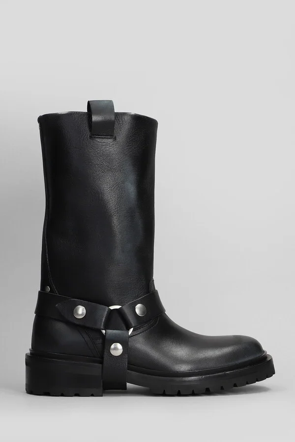black