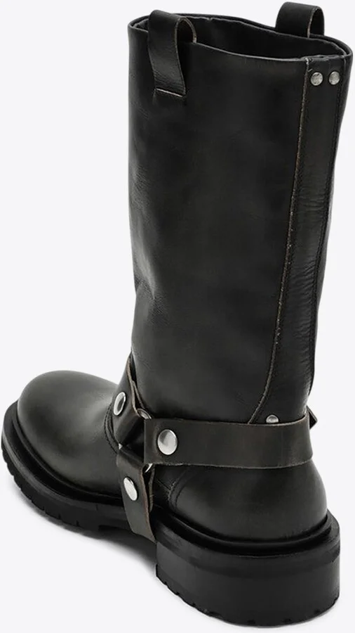 Kurt Vintage Leather Boots - Image 2