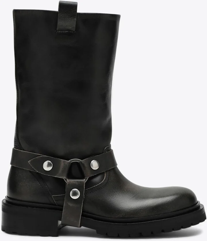Kurt Vintage Leather Boots