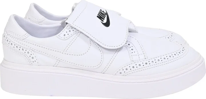 Kwondo 1 G-Dragon Peaceminusone Triple Sneakers in White Leather