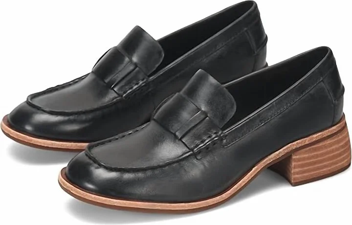 Kya Loafer In Black