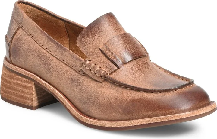 BROWN LEATHER