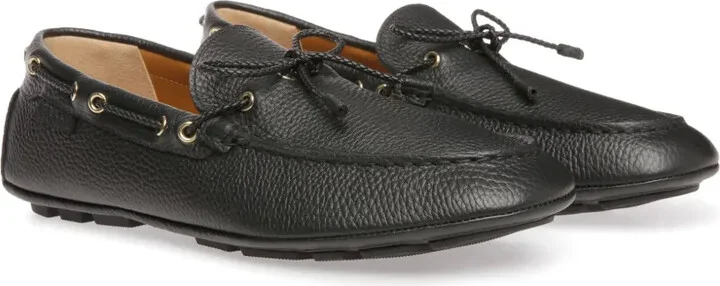 Kyan logo-patch boat shoes - Image 2