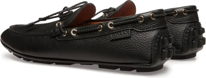 Kyan logo-patch boat shoes - Image 3