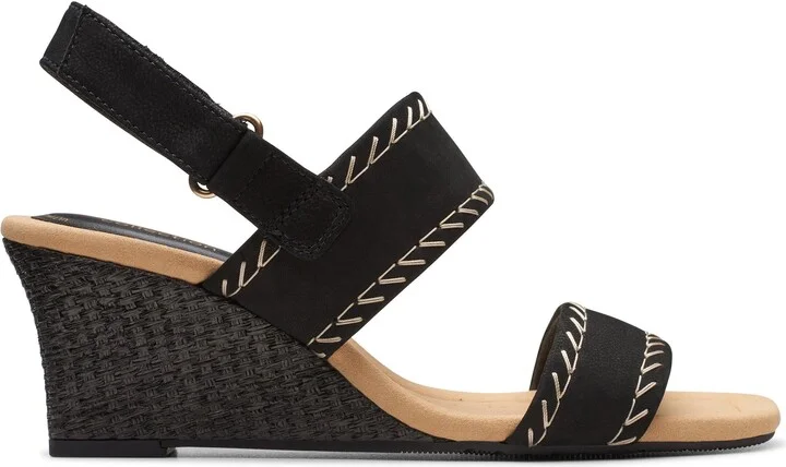Kyarra Rose in Black Nubuck