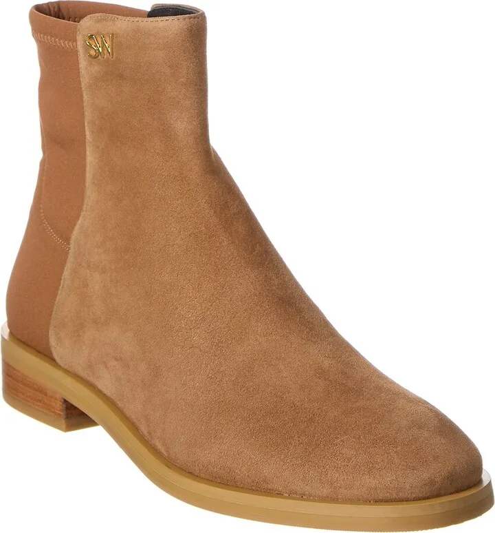Kye City Suede Bootie