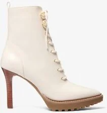 Kyle Leather Lace-Up Boot - Image 3