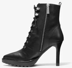 Kyle Leather Lace-Up Boot - Image 6