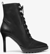 Kyle Leather Lace-Up Boot - Image 7