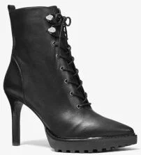 Kyle Leather Lace-Up Boot - Image 8