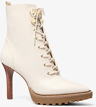 Kyle Leather Lace-Up Boot