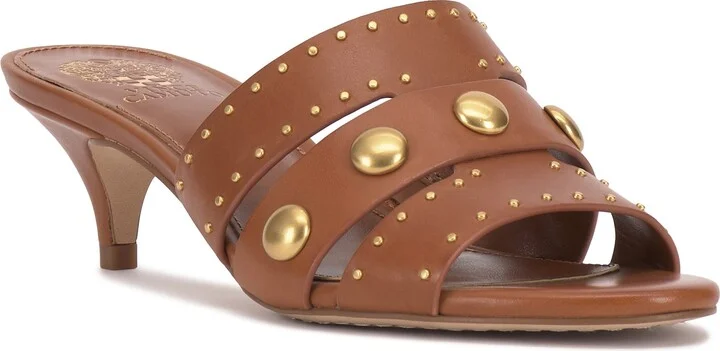 Kyler Kitten Heel Slide Sandal