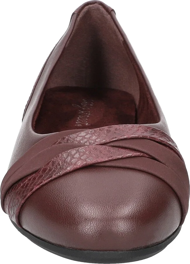 Kylie Almond Toe Ballet Flat - Image 3
