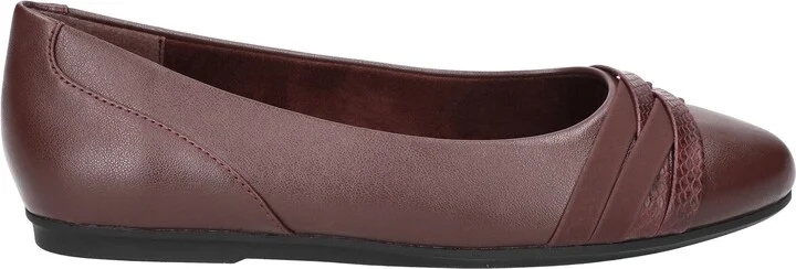 Kylie Almond Toe Ballet Flat - Image 4