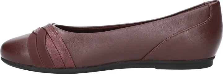 Kylie Almond Toe Ballet Flat - Image 8