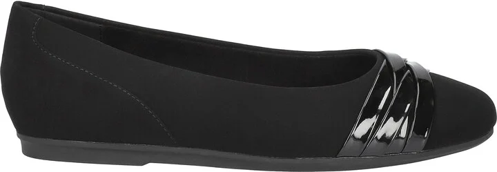 Kylie Almond Toe Ballet Flat - Image 11