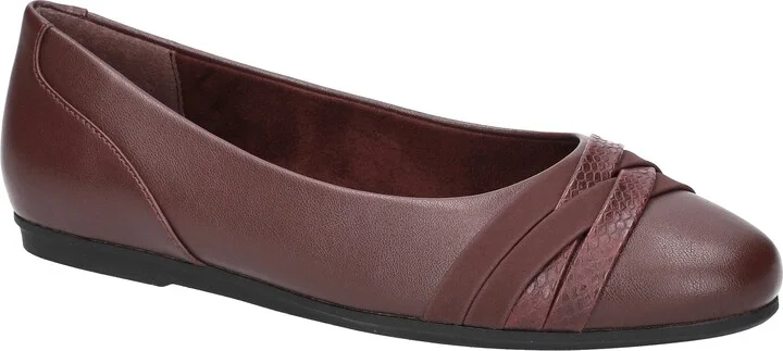 Kylie Almond Toe Ballet Flat