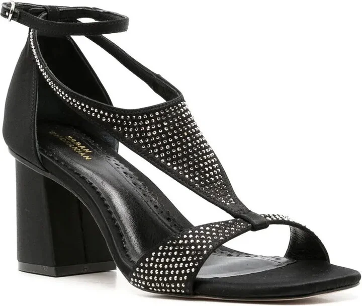Kylie crystal-embellished sandals - Image 2