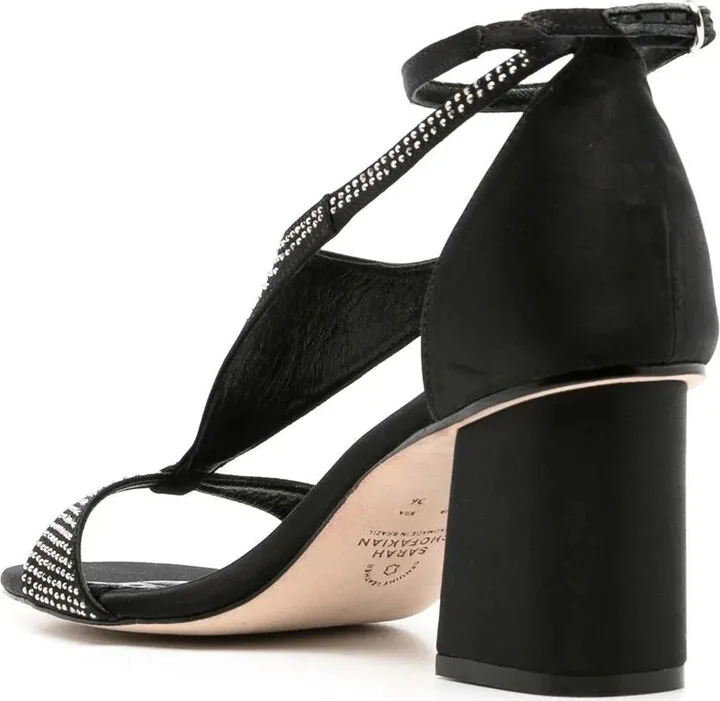 Kylie crystal-embellished sandals - Image 3
