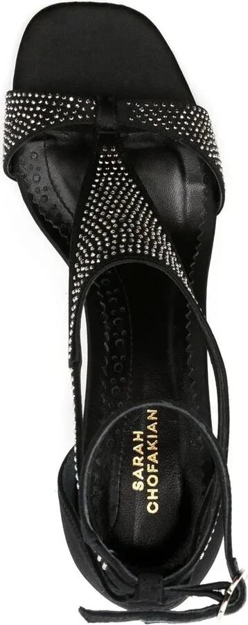 Kylie crystal-embellished sandals - Image 4