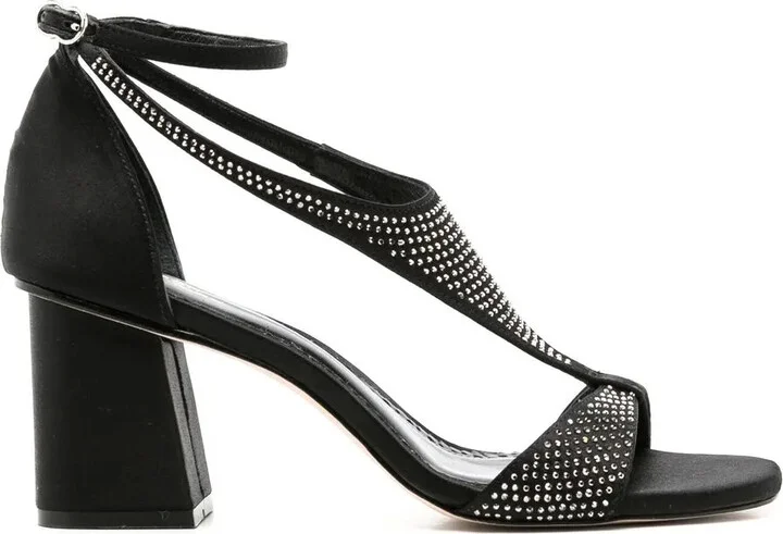 Kylie crystal-embellished sandals