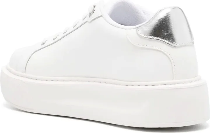 Kylie sequined-logo sneakers - Image 3