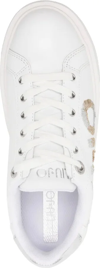 Kylie sequined-logo sneakers - Image 4