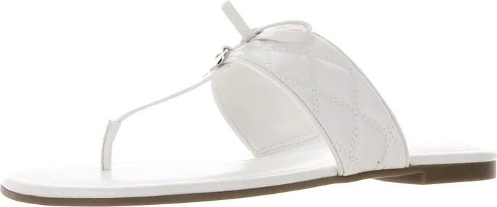 Kyliyn3 Womens Thong Slip On Thong Sandals