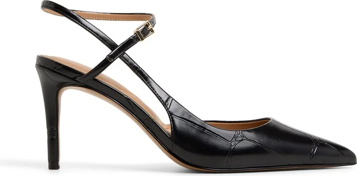 Kymmberly Ankle Strap Pointed Toe Pump - Image 4
