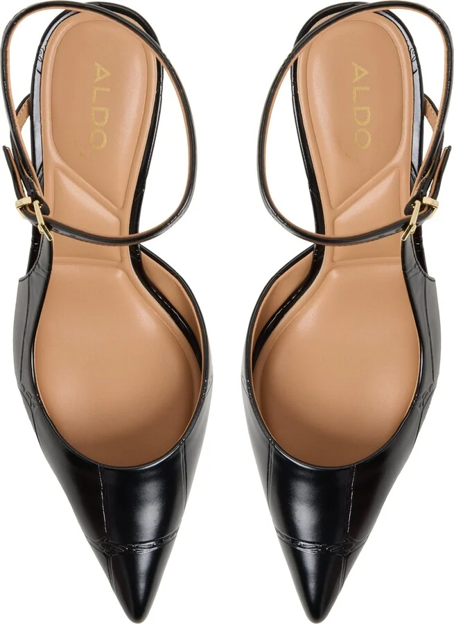Kymmberly Ankle Strap Pointed Toe Pump - Image 5