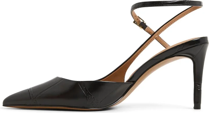 Kymmberly Ankle Strap Pointed Toe Pump - Image 8
