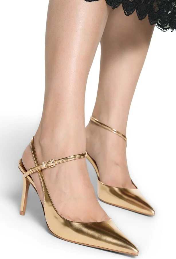 Kymmberly Ankle Strap Pointed Toe Pump - Image 10