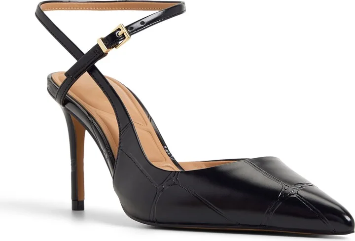 Kymmberly Ankle Strap Pointed Toe Pump
