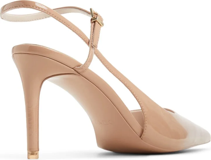 Kymmberly Pointed Toe Ankle Strap Pump - Image 3