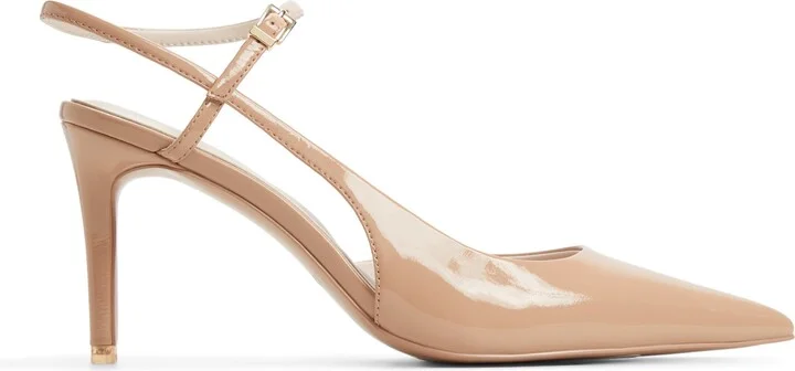 Kymmberly Pointed Toe Ankle Strap Pump - Image 4
