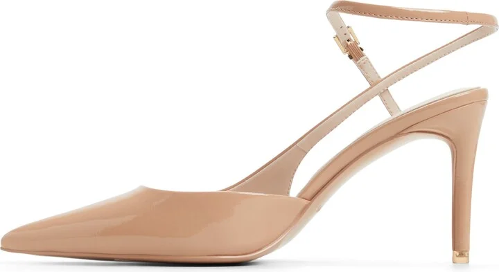 Kymmberly Pointed Toe Ankle Strap Pump - Image 8