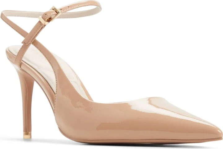 Kymmberly Pointed Toe Ankle Strap Pump